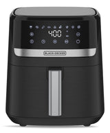 8-in-1 Digital Air Fryer with Non-Stick Cooking Basket, 6-qt V6K9 - product image 4