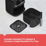8-in-1 Digital Air Fryer with Non-Stick Cooking Basket, 6-qt V6K9 - product image 8