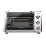 Crisp 'N bake 6-Slice Air Fryer Toaster Oven, Stainless Steel, 5 Cooking Functions I8E3 - product image 1