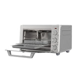 Crisp 'N bake 6-Slice Air Fryer Toaster Oven, Stainless Steel, 5 Cooking Functions I8E3 - product image 2