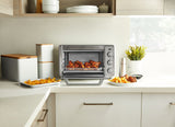 Crisp 'N bake 6-Slice Air Fryer Toaster Oven, Stainless Steel, 5 Cooking Functions R3T2 - product image 5