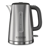 Kitchen Tools Cordless Electric Kettle with Auto Shut Off, Stainless Steel, 1.7L U7W5 - product image 1