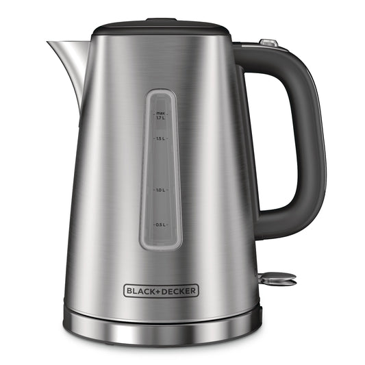 Kitchen Tools Cordless Electric Kettle with Auto Shut Off, Stainless Steel, 1.7L U7W5 - product image 1