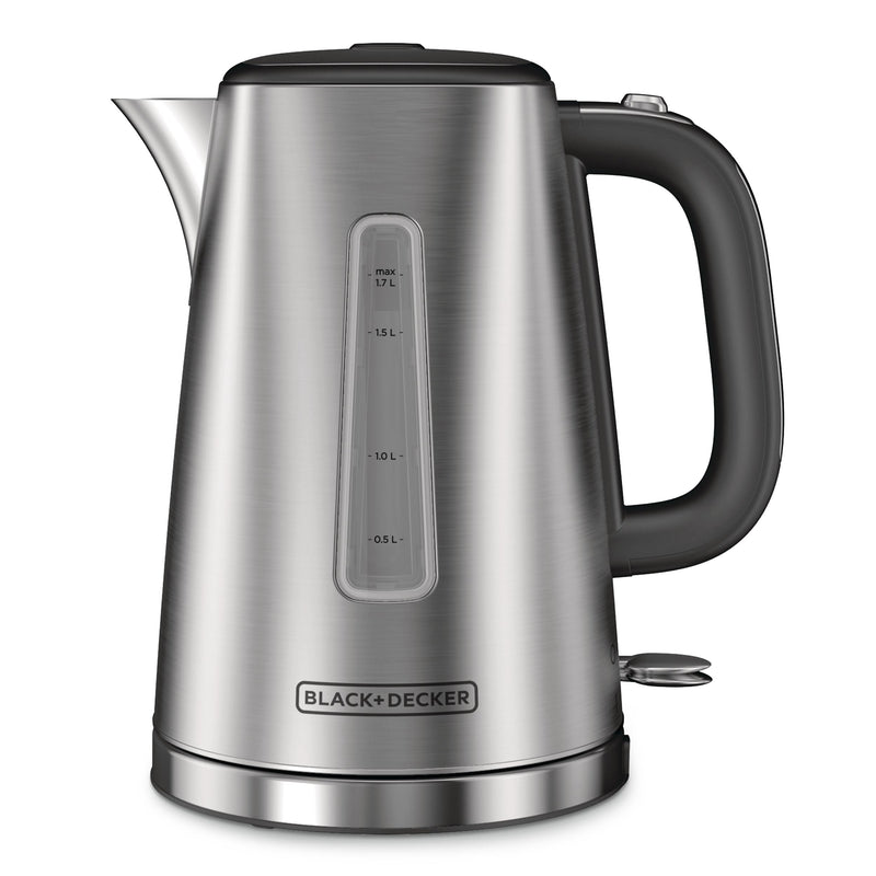 Kitchen Tools Cordless Electric Kettle with Auto Shut Off, Stainless Steel, 1.7L U7W5