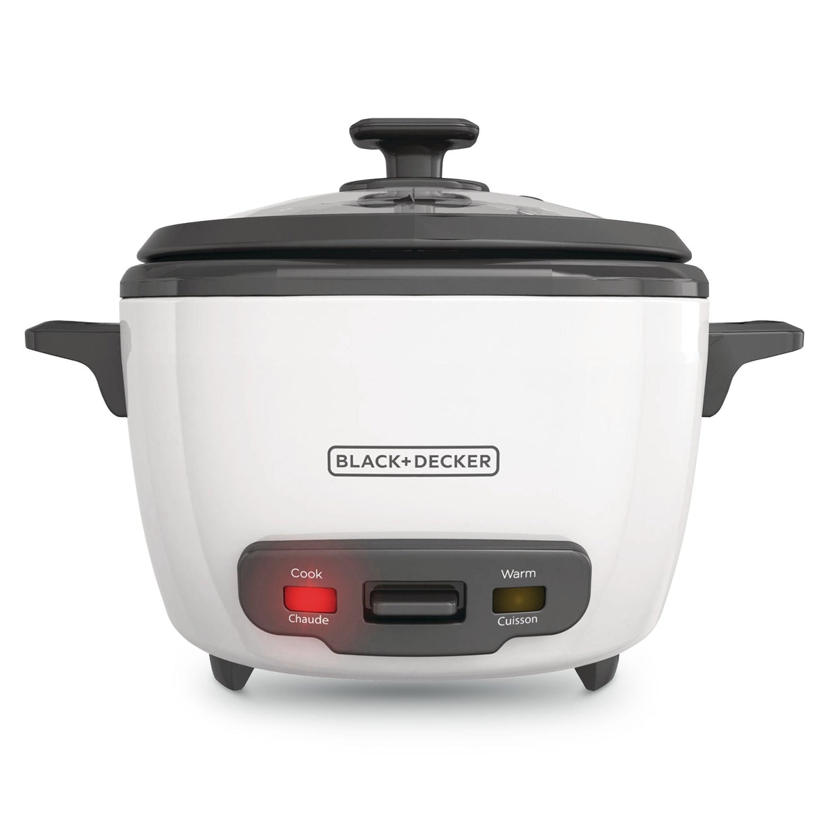 Rice Cooker & Non-Stick Steamer White, 16 Cups M5M8 - product image 1