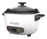 Rice Cooker & Non-Stick Steamer White, 16 Cups M5M8 - product image 3