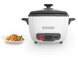 Rice Cooker & Non-Stick Steamer White, 16 Cups M5M8 - product image 8