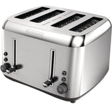 Toaster Kitchen Tools Extra Wide with 7 Settings, Stainless Steel, 4-Slices M6O4 - product image 1