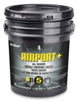 Black Knight Airport+ All-Season Driveway Asphalt Sealer, 250-400 sq. ft Coverage, 17-L P4L9 - product image 1