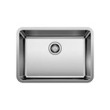 Formera 25-in Single Bowl Undermount Stainless Steel Kitchen Sink Q2E0 - product image 1