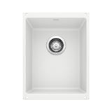 Precis SILGRANIT 13-in Undermount Bar Sink, White S3J3 - product image 1