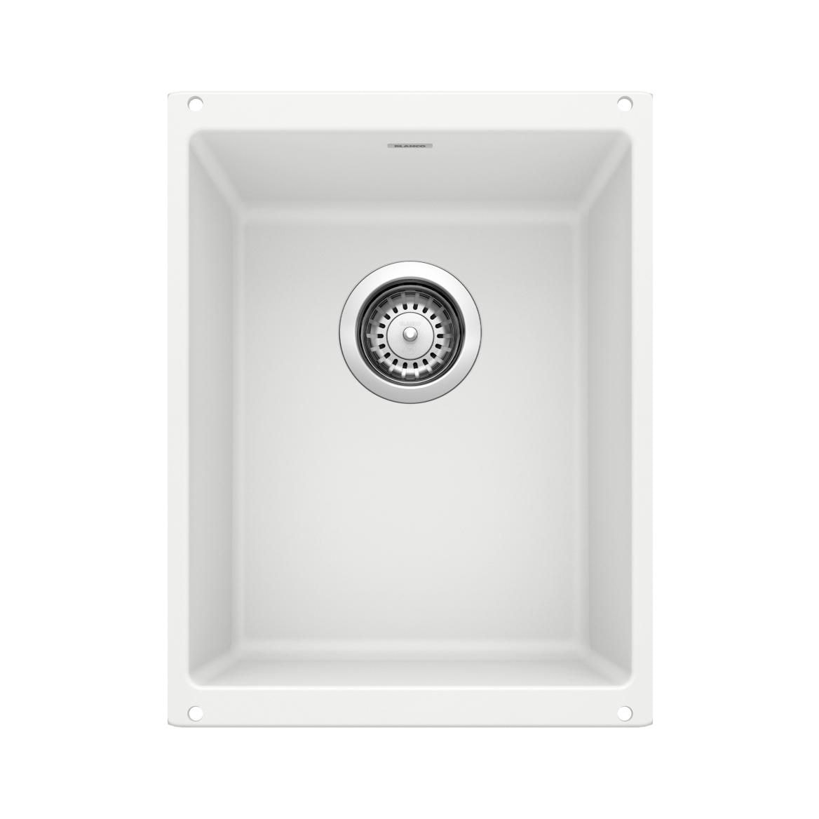 Precis SILGRANIT 13-in Undermount Bar Sink, White S3J3 - product image 1