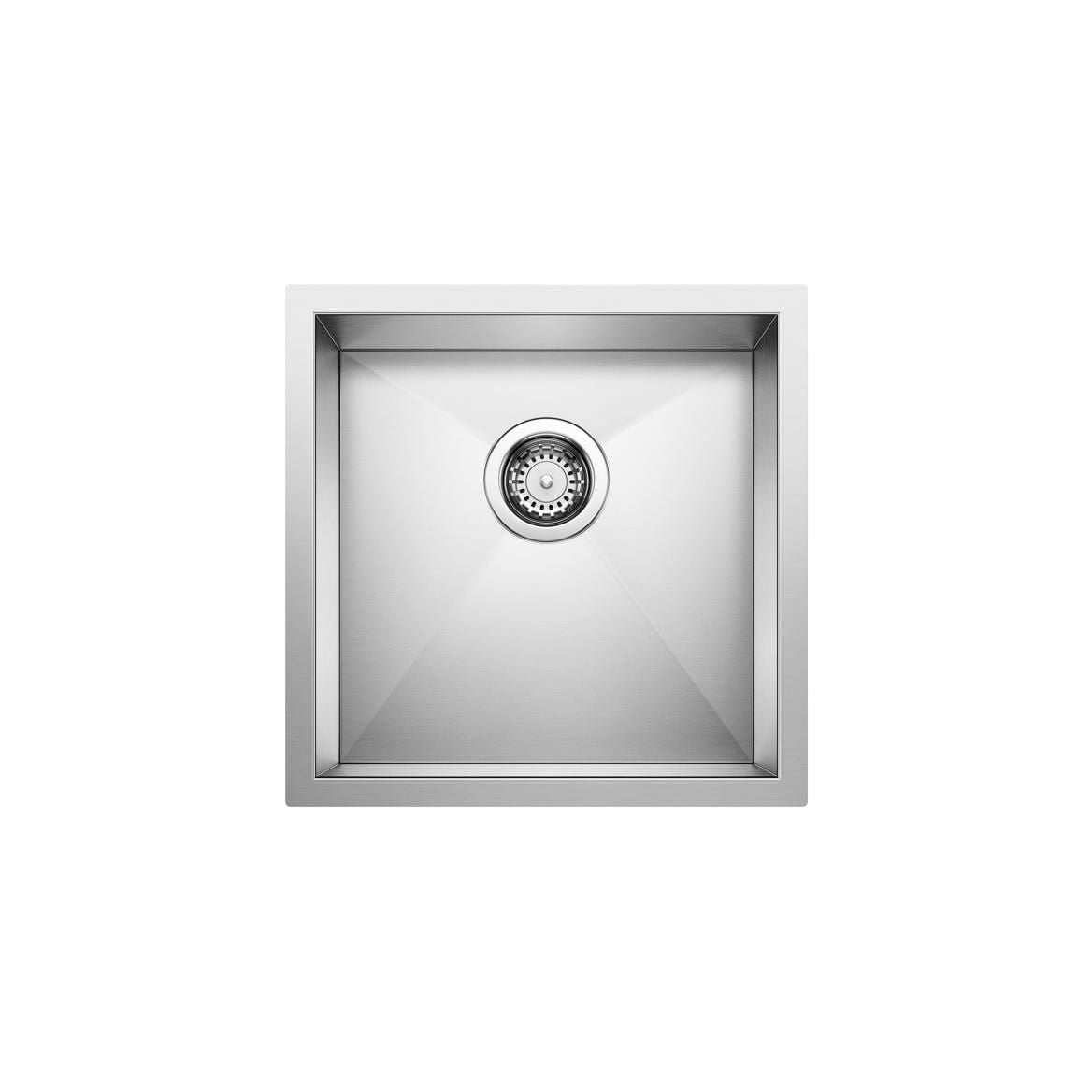 Quatrus R0 17-in Stainless Steel Undermount Bar Sink W4C0 - product image 1