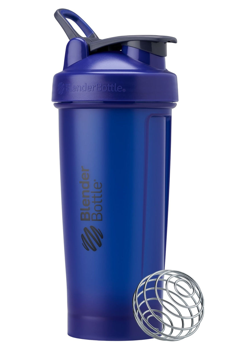 Pro or Classic V2 Shaker Bottle, Grey or Blue, 28-oz G8M9