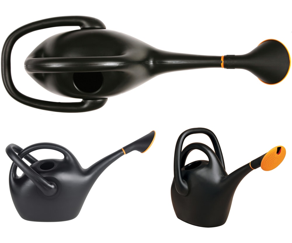 Easypour 2-in-1 Spout Watering Can with Dual Handle, 9.8-L, (2.6 US gal) Black S0Y1 - product image 2
