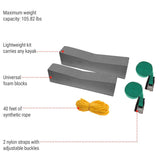 Kayak Carrier Kit, Storage Bag, 6-pc O2U2 - product image 2