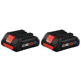 18V 4Ah Batteries, 2-pk C9C9 - product image 1