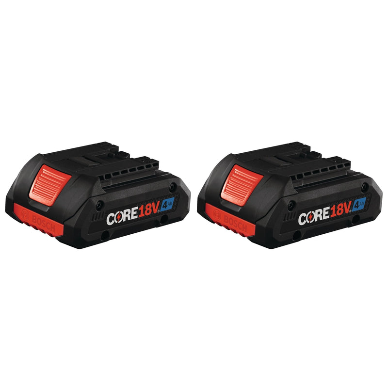 18V 4Ah Batteries, 2-pk D9E6