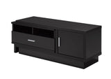 Darel 48-in Expandable Dark Cherry TV Stand with Storage Shelf and Cabinet Z3M1 - product image 1
