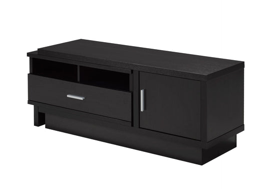 Darel 48-in Expandable Dark Cherry TV Stand with Storage Shelf and Cabinet Z3M1 - product image 1