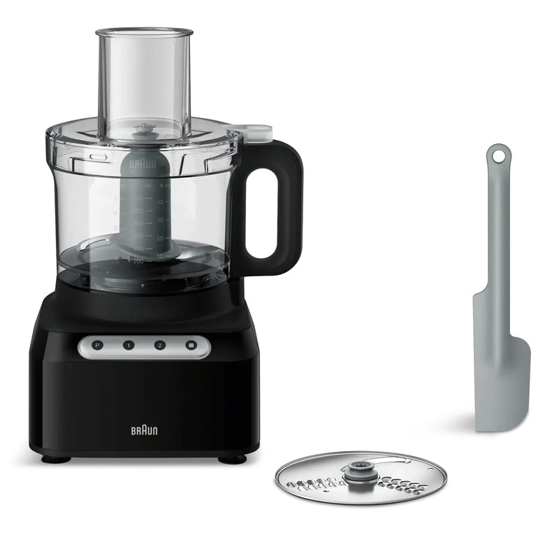 8-Cup (1.9 L) Food Processor, 550W Motor, Black A8C5