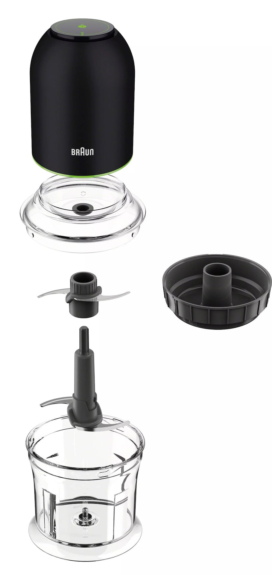 Quad Blade 4-Cup Food Chopper B9F3 - product image 3