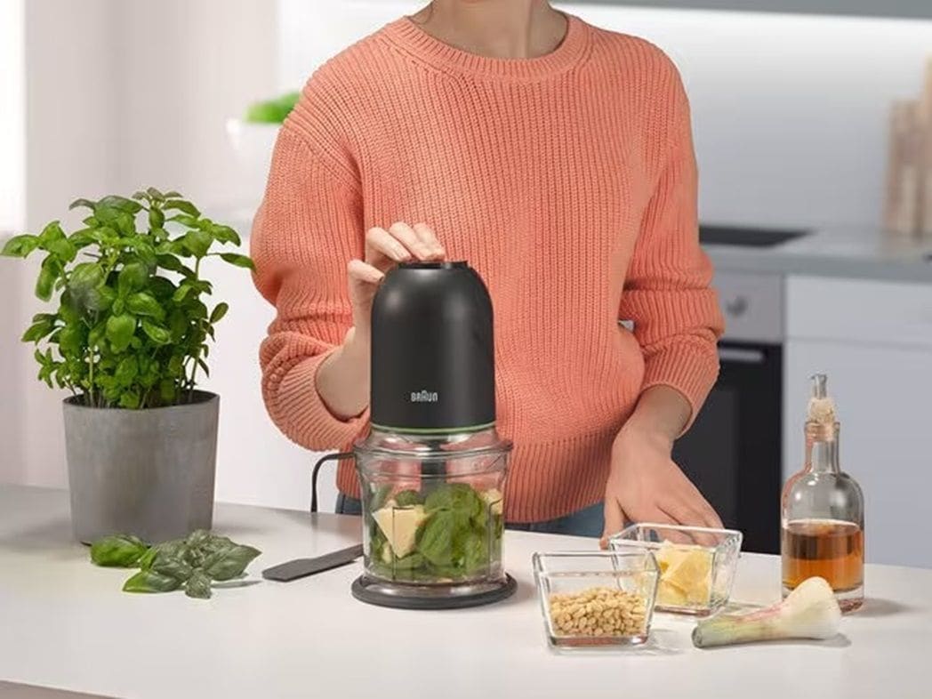 Quad Blade 4-Cup Food Chopper B9F3 - product image 8