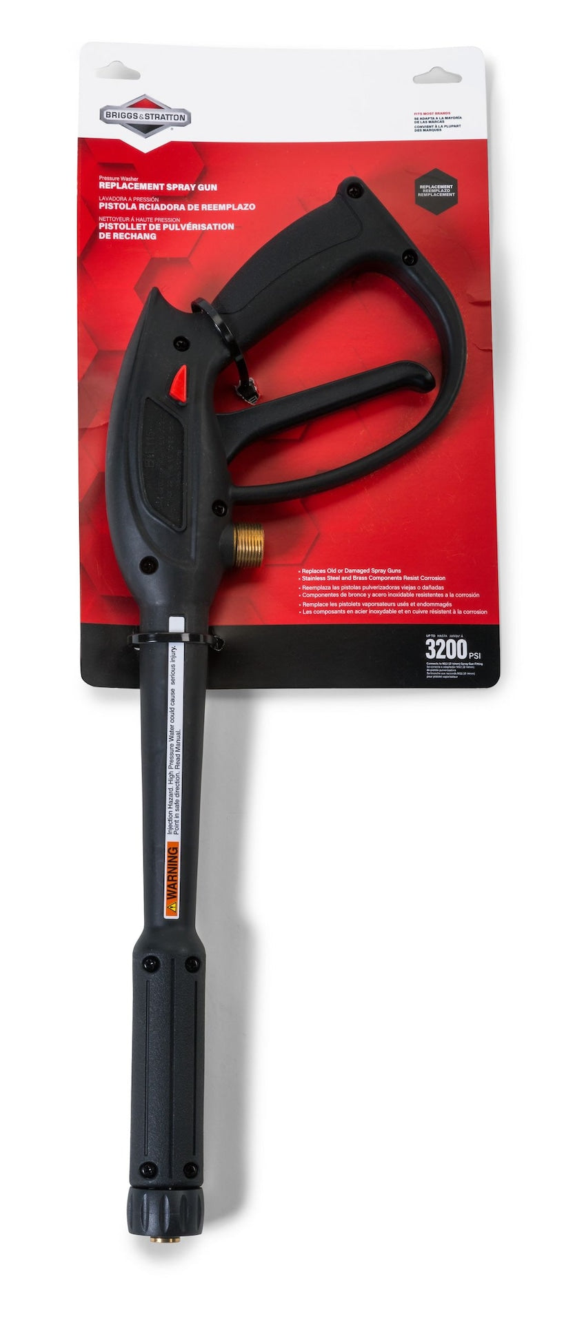 & Stratton Replacement Spray Gun Compatible with 3200 PSI Gas Pressure Washer, 22.87-in (58.08 cm) B1P9 - product image 3