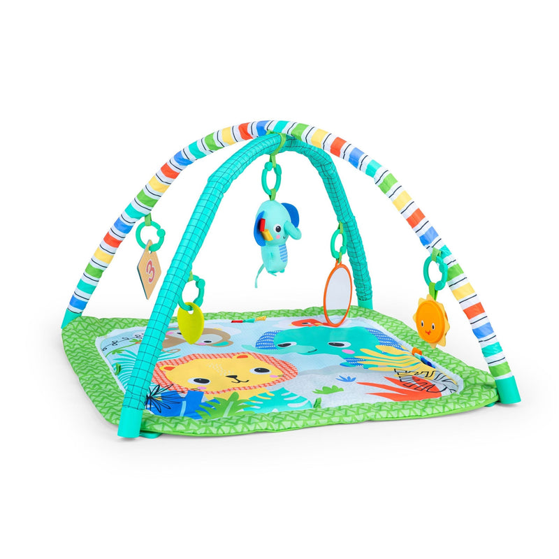 Starts Wild Wiggles Activity Mat with Toy Bar D4R9