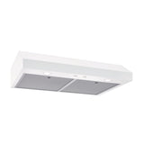 Glacier1 350CFM Under Cabinet Kitchen Exhaust Fan Range Hood, White, 30-in I4X8 - product image 1