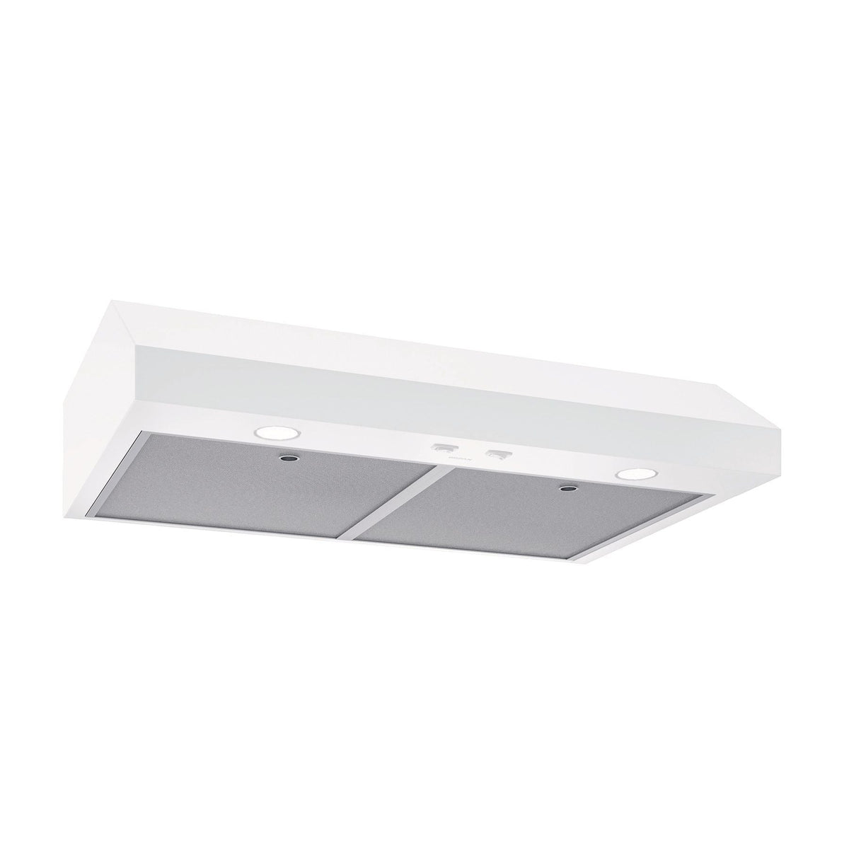 Glacier1 350CFM Under Cabinet Kitchen Exhaust Fan Range Hood, White, 30-in I4X8 - product image 1