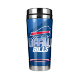 Bills Stainless Steel Travel Mug For Football Fans/Collectors, 16-oz W3E5 - product image 1