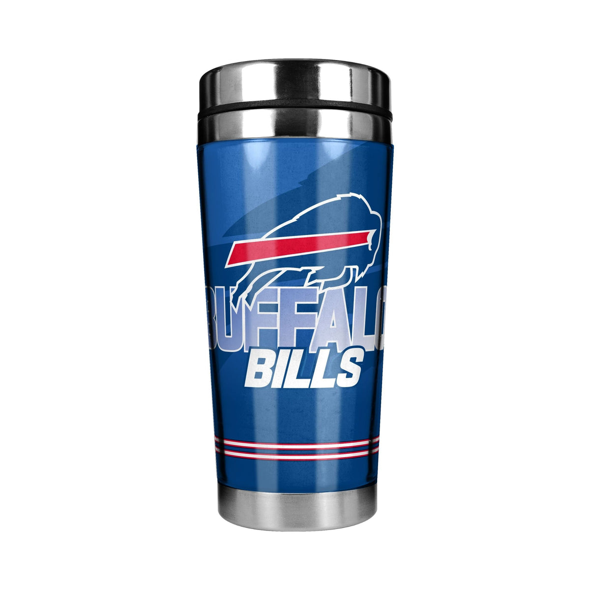 Bills Stainless Steel Travel Mug For Football Fans/Collectors, 16-oz W3E5 - product image 1