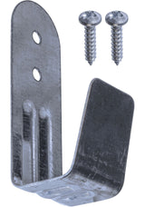Square Hooks, Carbon-Steel and Zinc-Plated, 55-lb Capacity, 5-pk M7H8 - product image 1