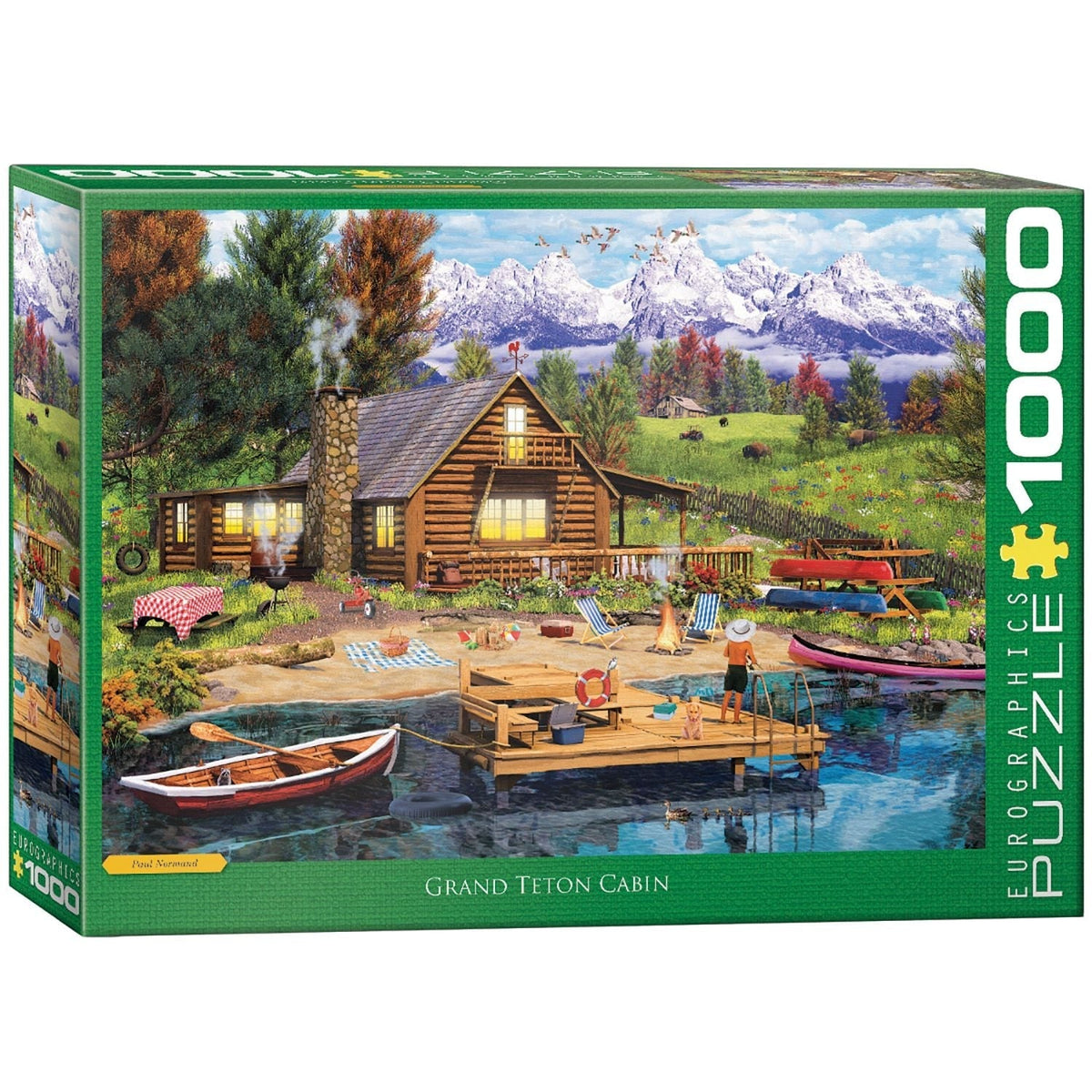 Live 1000 pc Puzzle Asst L0L9 - product image 1