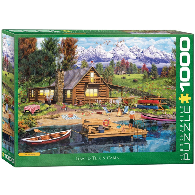 Live 1000 pc Puzzle Asst L0L9