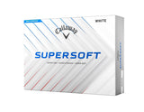 Golf SuperSoft Golf Balls, 2025 Version, White, 12-pk I8J0 - product image 1