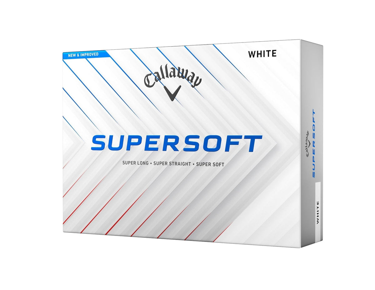 Golf SuperSoft Golf Balls, 2025 Version, White, 12-pk I8J0 - product image 1