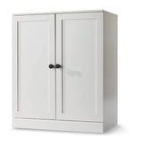 Bellevue Modular Stackable Storage Cabinet, White G0L8 - product image 1