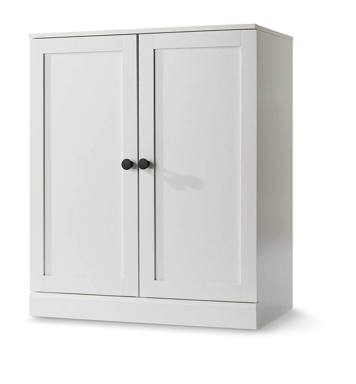 Bellevue Modular Stackable Storage Cabinet, White G0L8 - product image 1