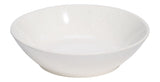 Bettina Glossy Stoneware Dinner Bowl, 1-pc, White Speckle A4A2 - product image 1