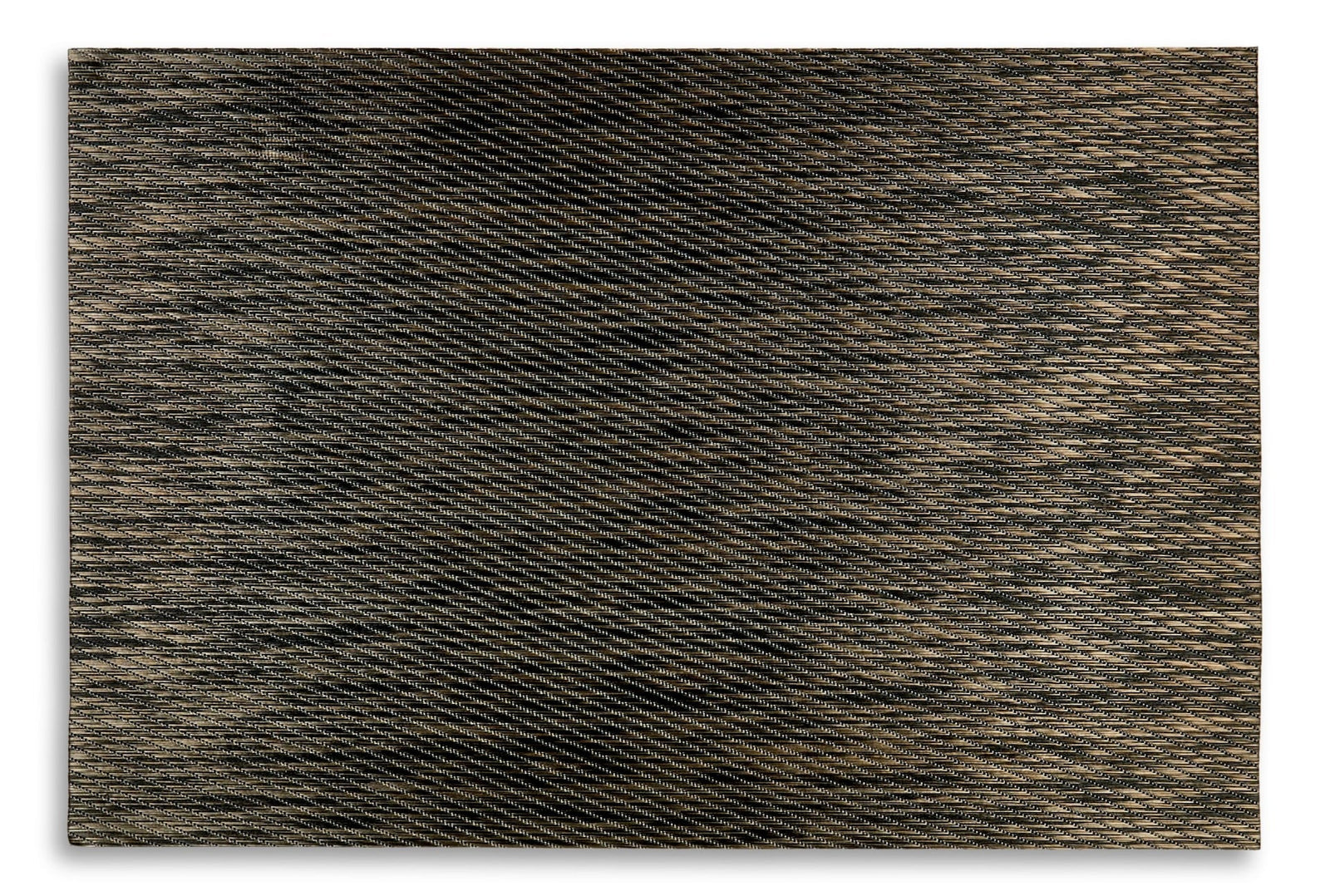 Birchmont Rectangle Vinyl & Polyester Placemats, 13-in x 19-in, 4-pk N9I8 - product image 1