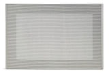 Bristol Rectangle Vinyl & Polyester Placemats, 13-in x 19-in, 4-pk F2Y6 - product image 1