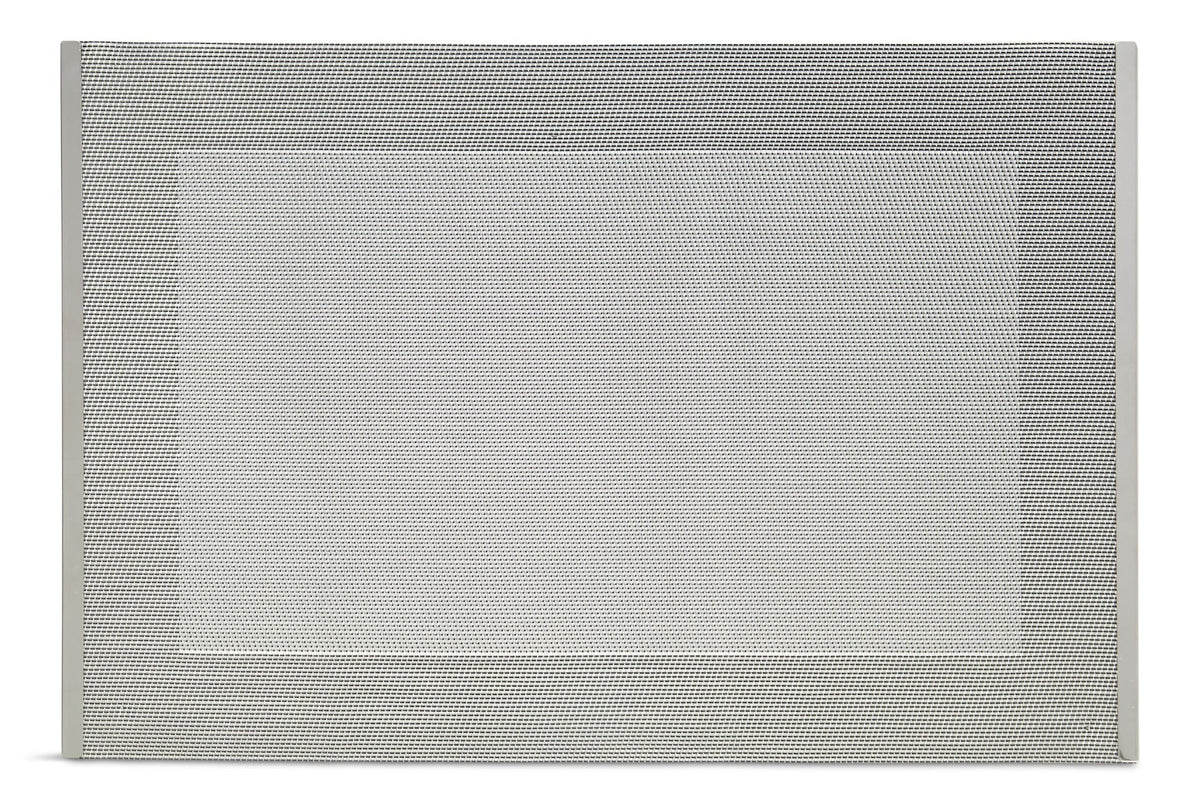 Bristol Rectangle Vinyl & Polyester Placemats, 13-in x 19-in, 4-pk F2Y6 - product image 1
