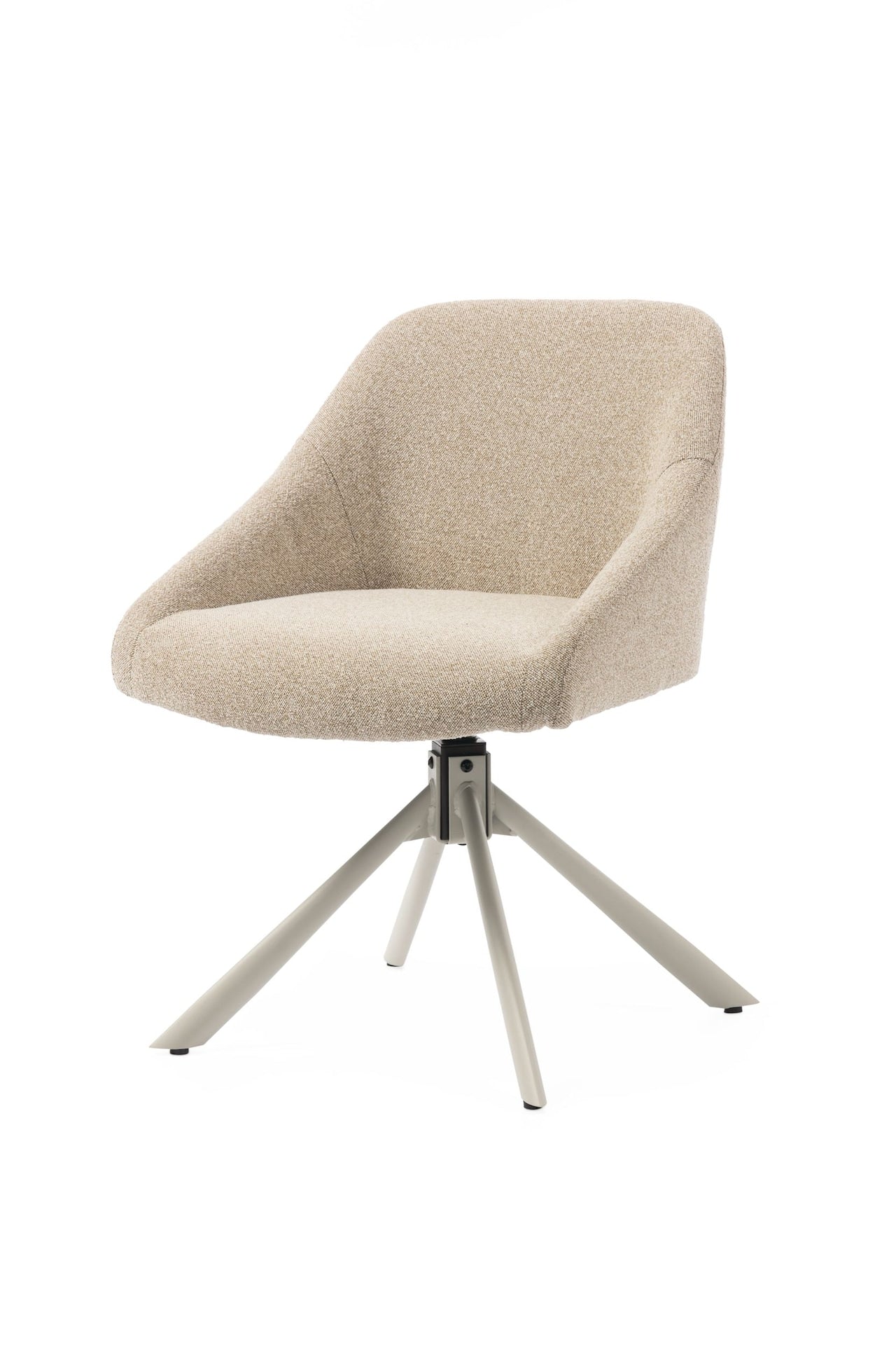 Chester Swivel Office Chair, Greige P0B1 - product image 1