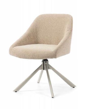 Chester Swivel Office Chair, Greige P0B1 - product image 2