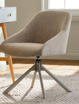Chester Swivel Office Chair, Greige P0B1 - product image 5