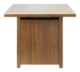 Clarke LP Gas Outdoor Fire Table, 40,000 BTUs, 30-in, Brown B0Q1 - product image 2