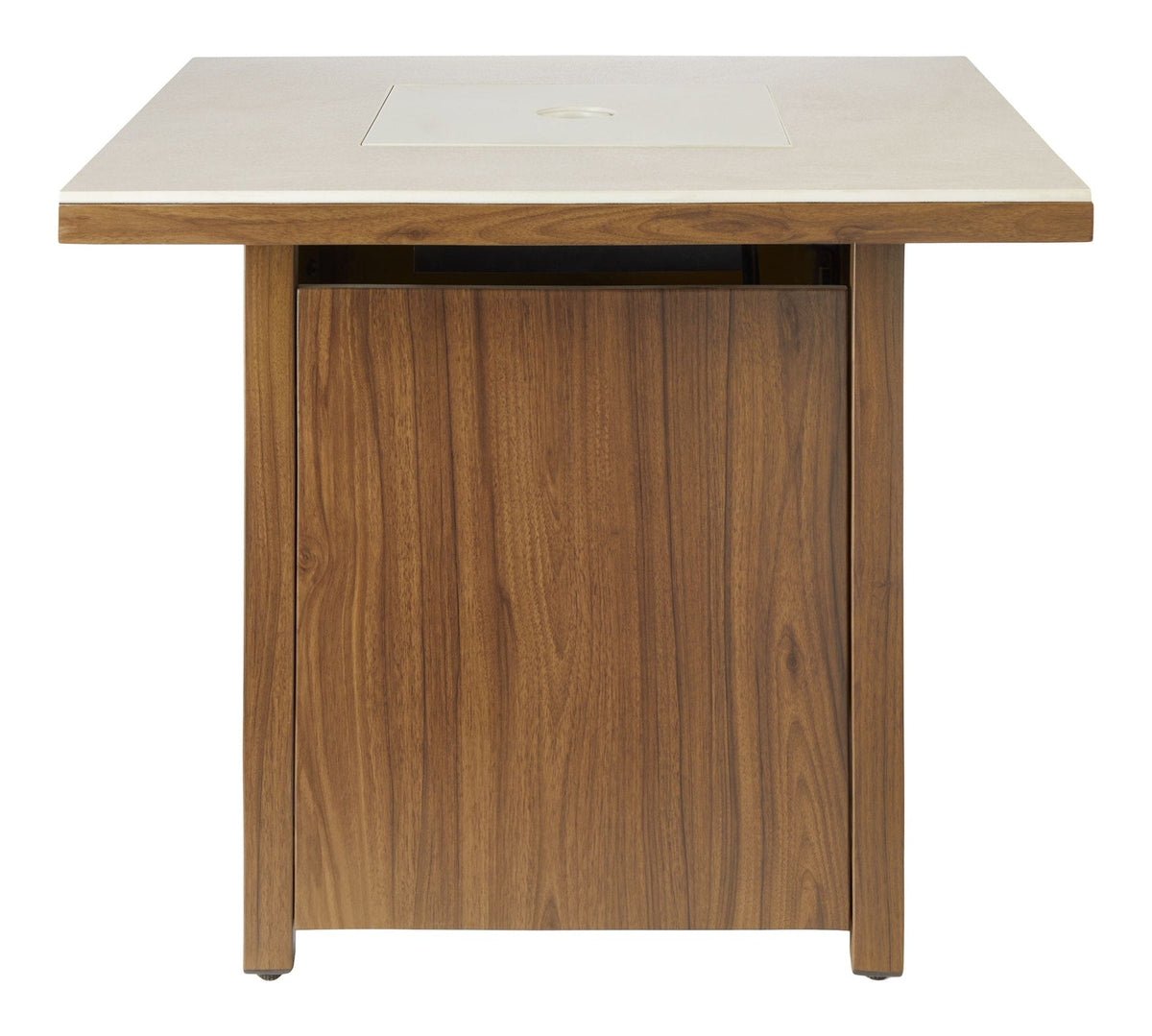 Clarke LP Gas Outdoor Fire Table, 40,000 BTUs, 30-in, Brown B0Q1 - product image 2