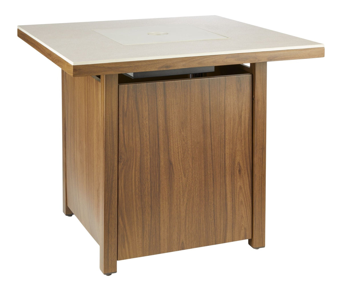 Clarke LP Gas Outdoor Fire Table, 40,000 BTUs, 30-in, Brown B0Q1 - product image 4